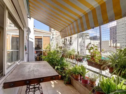 VENTA DEPARTAMENTO 3 AMB BALCON LUMINOSO PALERMO