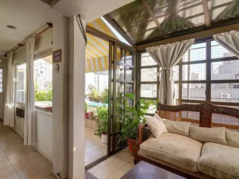 VENTA DEPARTAMENTO 3 AMB BALCON LUMINOSO PALERMO