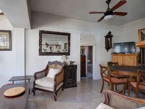 Departamento 3 ambientes con 2 baños