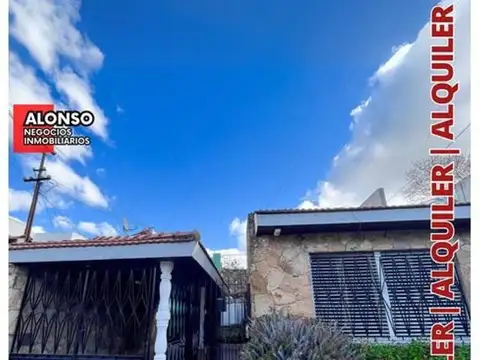 CASA 3 AMBIENTES CON PATIO EN ALQUILER EN LANÚS