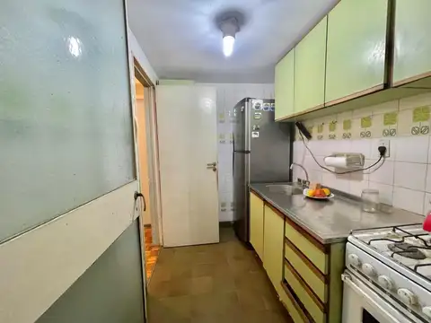 Departamento 2 ambientes con 1 baño
