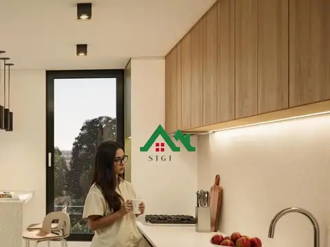Departamento 4 ambientes con 3 baños