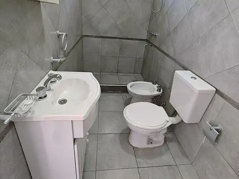 Departamento 3 ambientes con 1 baño