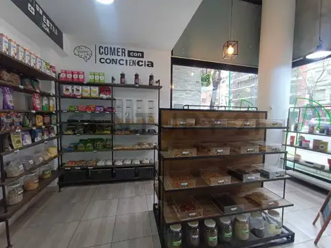 VENTA DE FONDO DE COMERCIO DE DIETETICA VILLA CRESPO