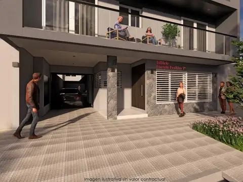 Departamento en Venta de 2 ambientes