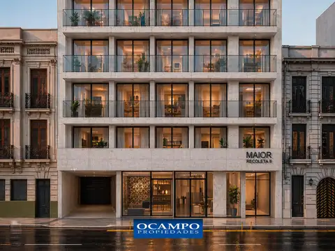 Departamento de 4 ambientes en recoleta