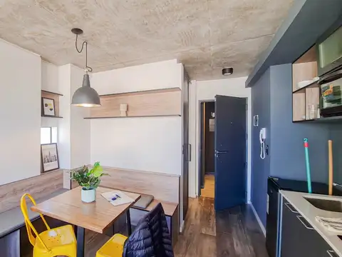 MONOAMBIENTE AMOBLADO ESTILO INDUSTRIAL EN VENTA EN SAN JUAN 2312