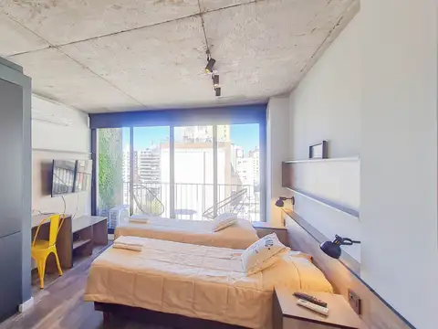 Departamento Monoambiente con 1 baño