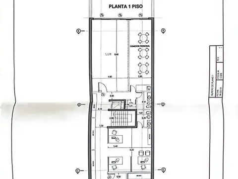 Oficina en Alquiler en Nuñez, USD 8.500