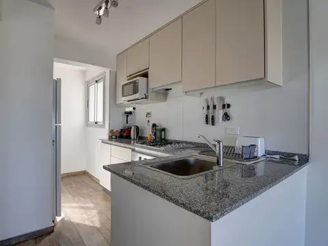 Departamento 3 ambientes con 1 baño