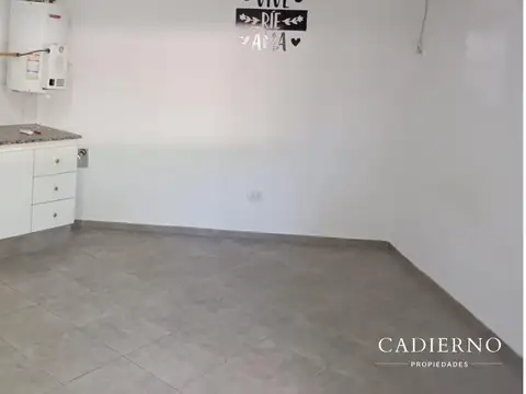 Departamento Monoambiente con 1 baño