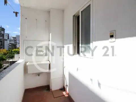 Departamento 3 ambientes con 1 baño