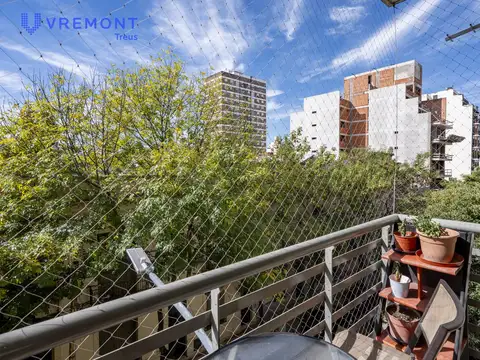 Departamento 3 ambientes con 1 baño