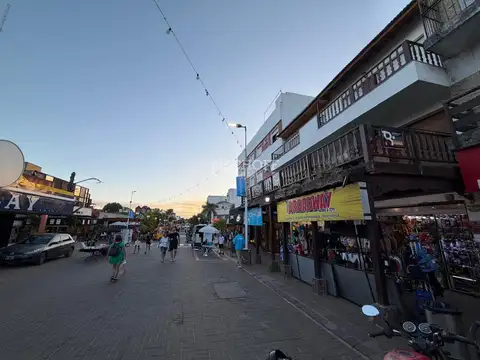 VENTA EN BLOCK DE 9 DEPARTAMENTOS + 2 LOCALES, SOBRE PEATONAL