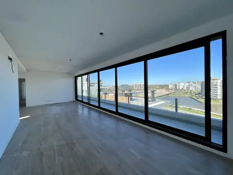 Departamento Premium en Venta con Balcon y Terraza al Rio en Vilago - Nordelta