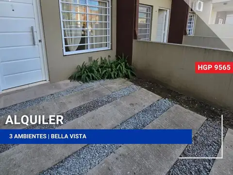 Departamento - Alquiler - Argentina, Bella Vista - Guido y Spano 41
