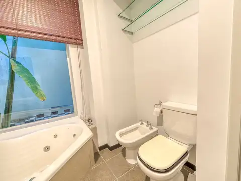 Depto Tipo Casa 3 ambientes con 1 baño