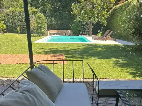 Casa en alquiler temporario en Tortugas