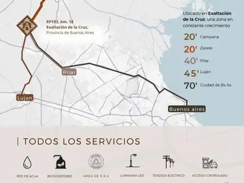 Terreno en Venta de 1500,0 m2