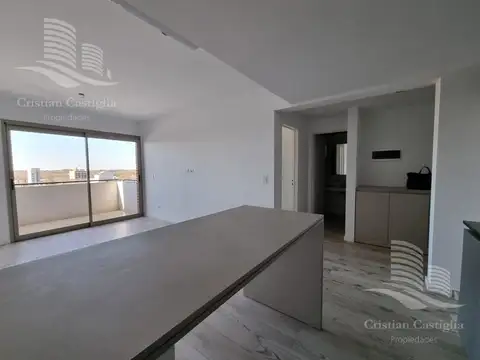Departamento 2 ambientes con 1 baño