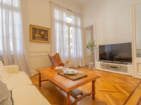 ALQUILER TEMPORARIO 3 AMB CON PATIO, PISO,RECOLETA