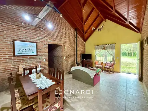 Casa en venta en Matheu - ID 5226