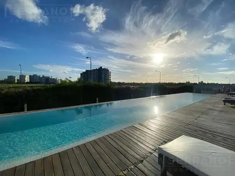 FAS. Alquiler departamento 3 ambientes amoblado con gran vista en Qbay Yatch, Puerto Escondido. Nordelta