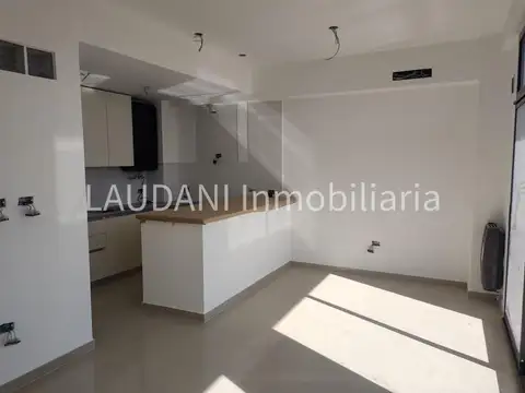 Departamento 2 ambientes con 2 baños