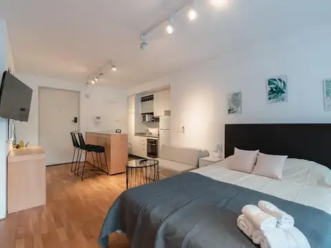 Departamento Monoambiente con 1 baño