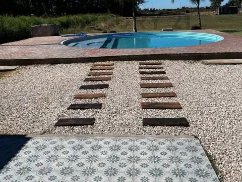 QUINTA 5.015M2- General Las Heras-BS.AS. ESCRITURA-USD 160.000