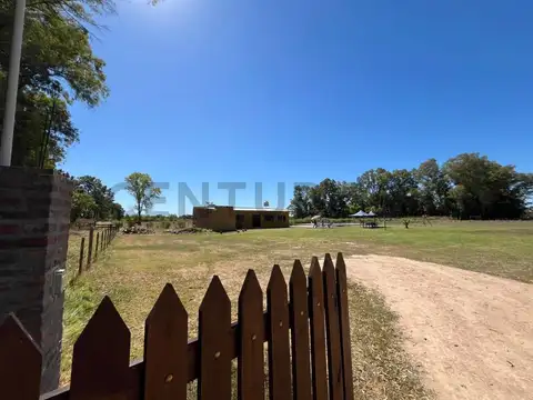 QUINTA 5.015M2- General Las Heras-BS.AS. ESCRITURA-USD 160.000