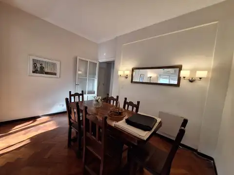 Departamento 4 ambientes con 2 baños