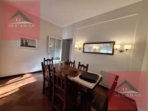 Departamento 4 ambientes con 2 baños