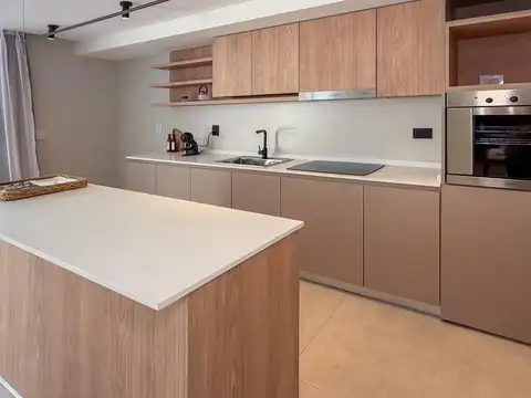 Departamento 5 ambientes con 2 baños