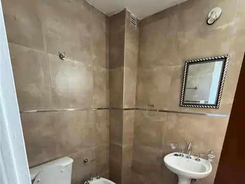 Departamento Monoambiente con 1 baño