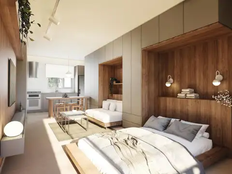 Departamento en Venta de Monoambiente