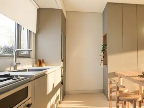 Departamento Monoambiente con 1 baño