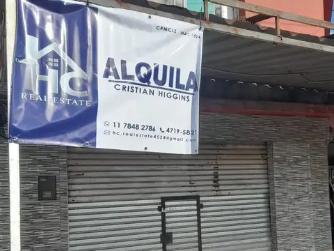 Local en Alquiler Excelente Zona Comercial