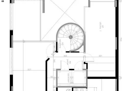 Oficina 2 ambientes con 1 baño