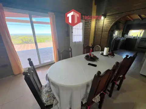 Casa 2 ambientes con 1 baño