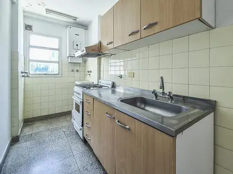 Departamento 3 ambientes con 1 baño