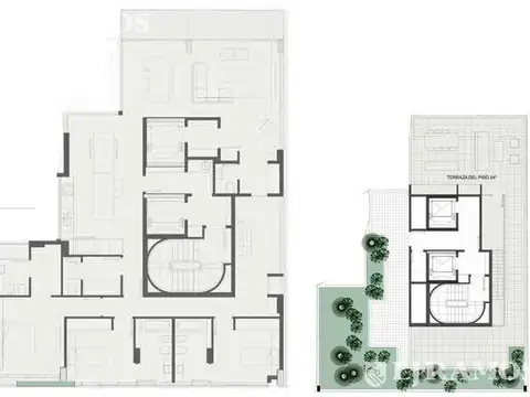 Departamento en Venta de 4 ambientes