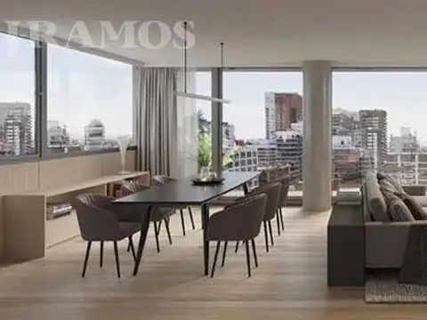Departamento 4 ambientes con 3 baños