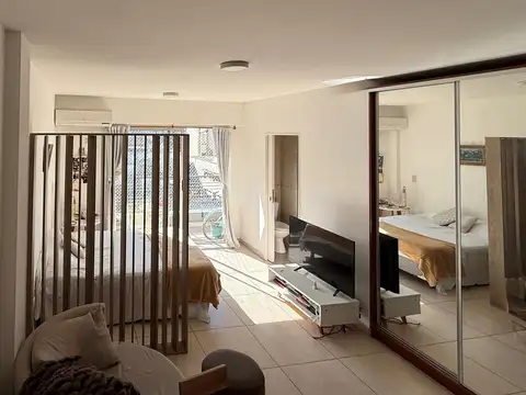 Monoambiente en Venta en Barrio Norte, con Balcon, Baulera y cochera. APTO PROFESIONAL. APTO CREDITO