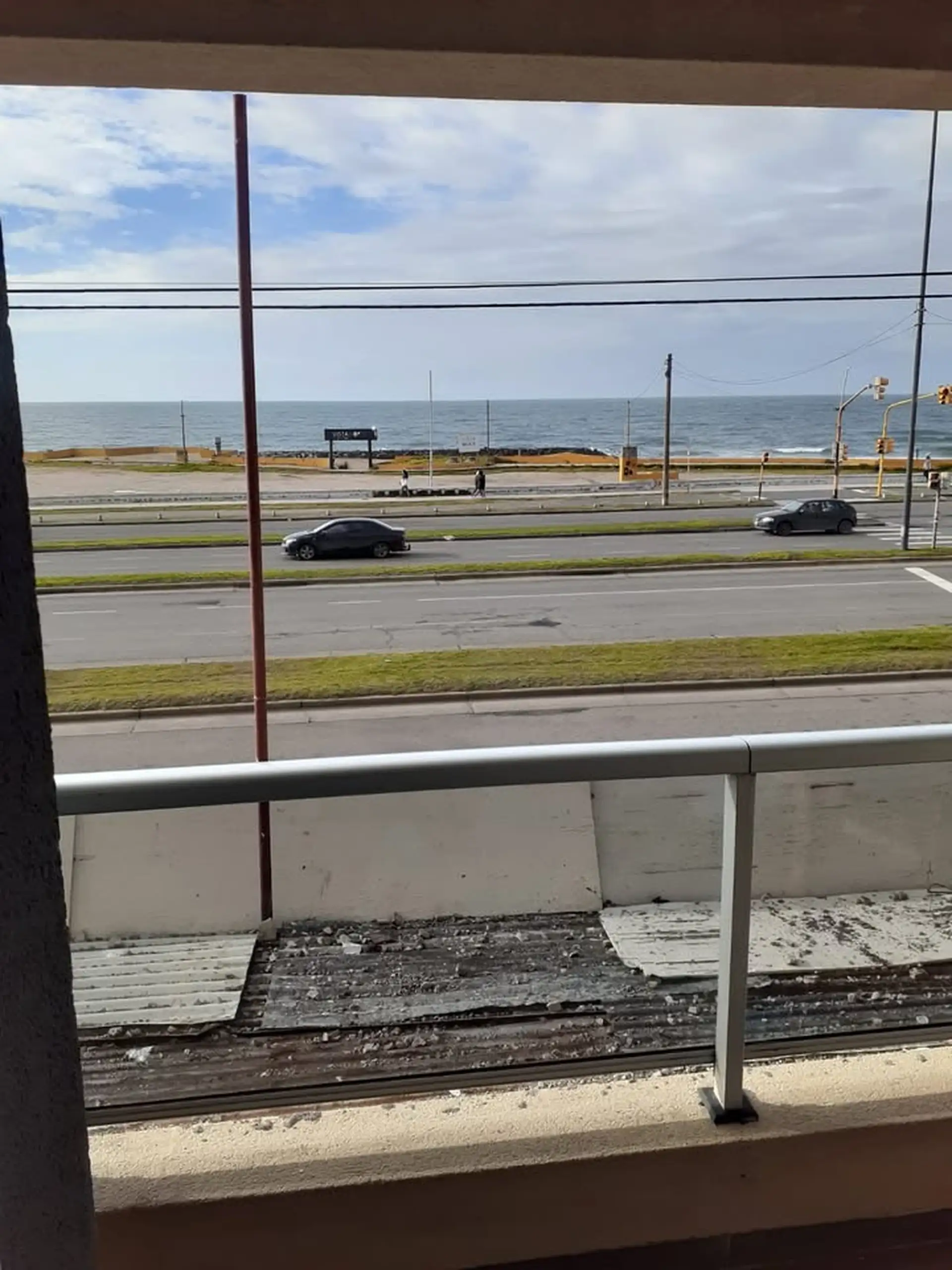 monoambiente en ALQUILER acevedo y la costa frente al mar