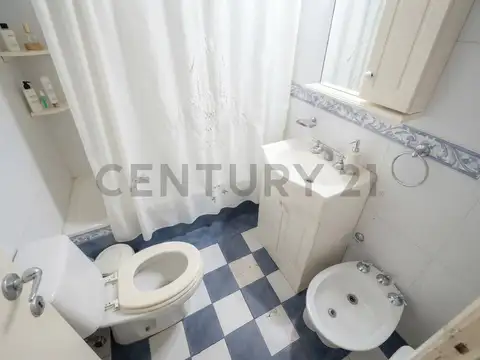 Departamento 3 ambientes con 1 baño