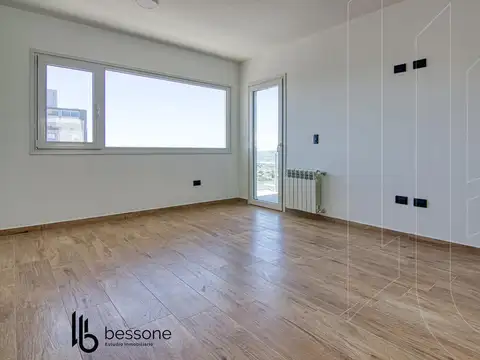 Departamento 3 ambientes con 2 baños