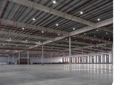 ALQUILER NAVE TRIPLE A DEPOSITO EN EL JAGUEL 8700 M2 CUBIERTOS