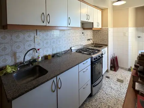 Departamento 3 ambientes con 1 baño