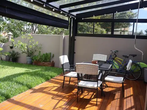 VENTA / Constitucion 3100 / Departamento / 4 Ambientes / Terraza parquizada propia / San Cristobal